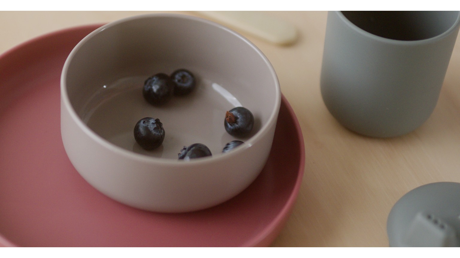 Tiny BIO skåle 2 stk